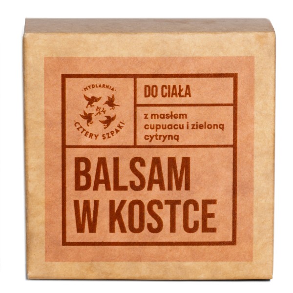 Balsam do ciała w kostce 55g