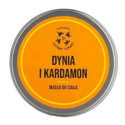 Dynia i Kardamon - masło do ciała 150ml