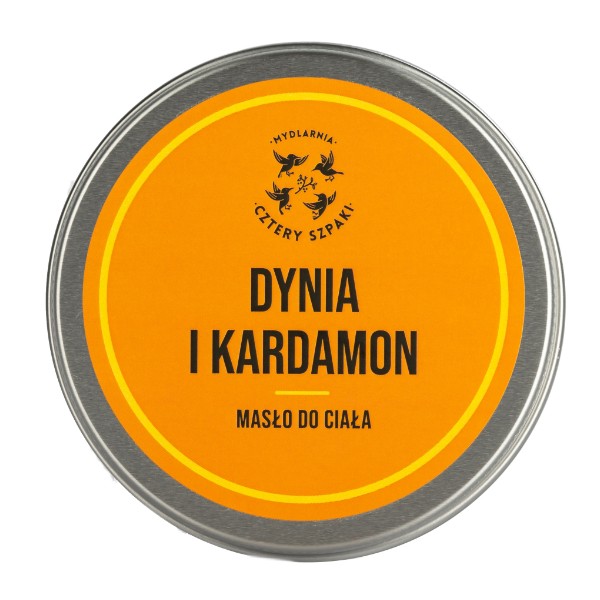 Dynia i Kardamon - masło do ciała 150ml