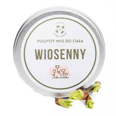 Mus do ciała wiosenny 150ml