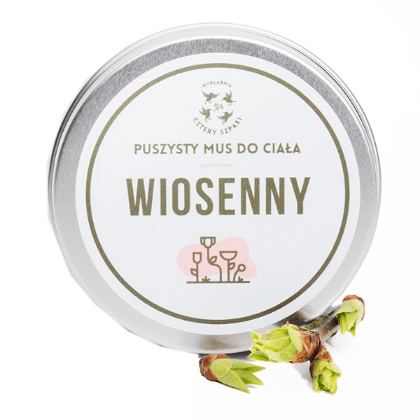 Mus do ciała wiosenny 150ml