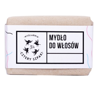 Mydło do włosów z olejem rycynowym 110g