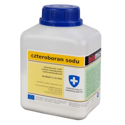 Boraks - Czteroboran sodu czysty 250g