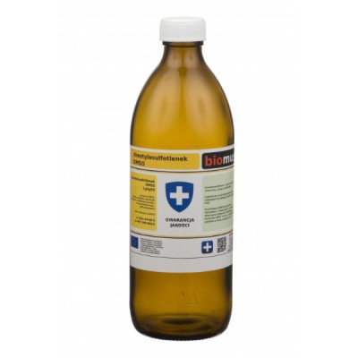 DMSO 99,9% butelka szklana 500g