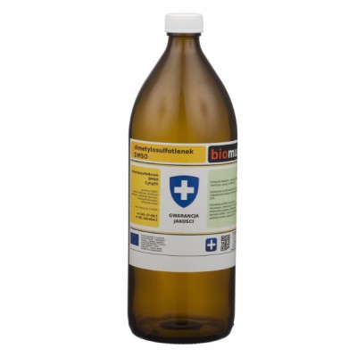 DMSO 99,9% butelka szklana 1kg