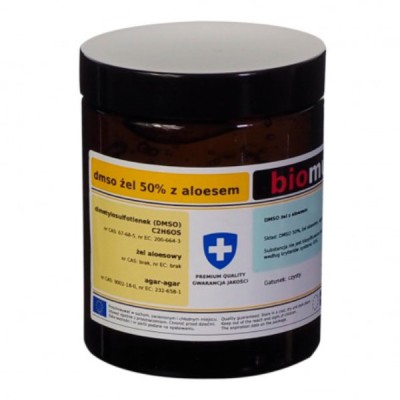 DMSO żel z aloesem 50% 180ml