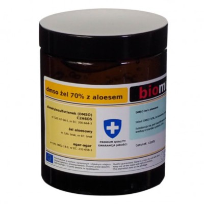 DMSO żel z aloesem 70% 180ml