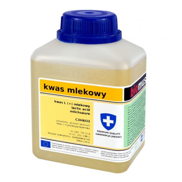 Kwas mlekowy 80% 500ml