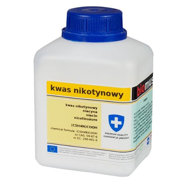 Kwas nikotynowy (niacyna) 100g