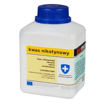 Kwas nikotynowy (niacyna) 250g