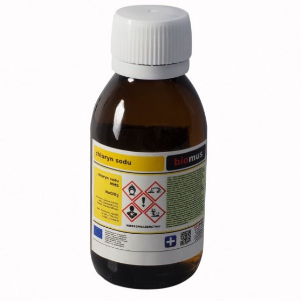 MMS chloryn sodu 25-28% 100ml