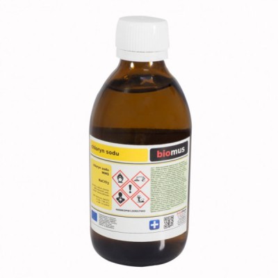 MMS chloryn sodu 25-28% 250ml