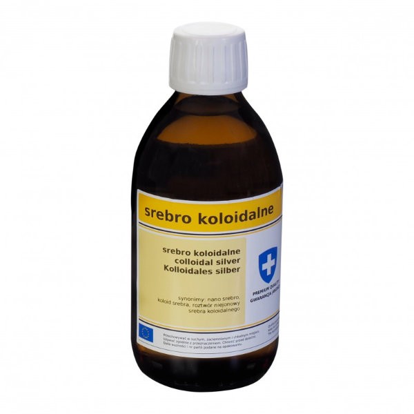 Srebro koloidalne 50ppm 250ml