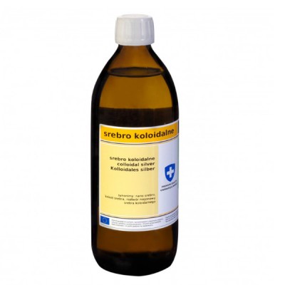 Srebro koloidalne 50ppm 500ml