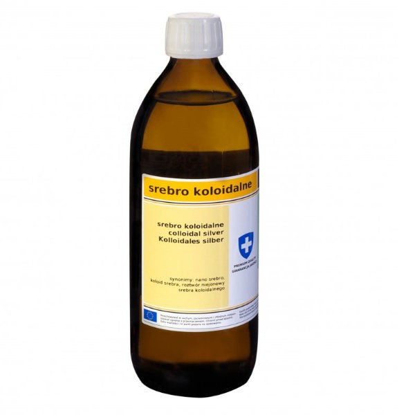 Srebro koloidalne 50ppm 1l