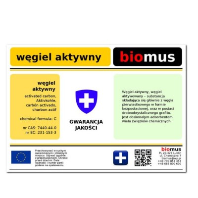 Węgiel aktywny 100g