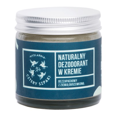 Naturalny dezodorant w kremie bezzapachowy 60ml