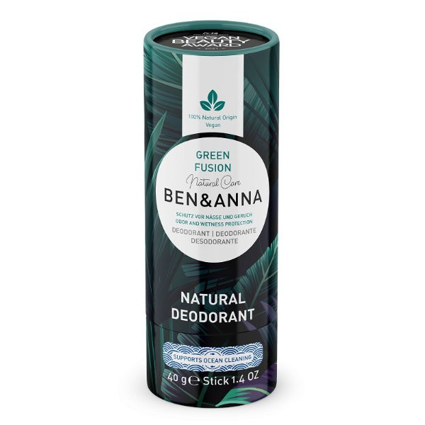 Dezodorant w sztyfcie na bazie sody green fusion ECO 40g