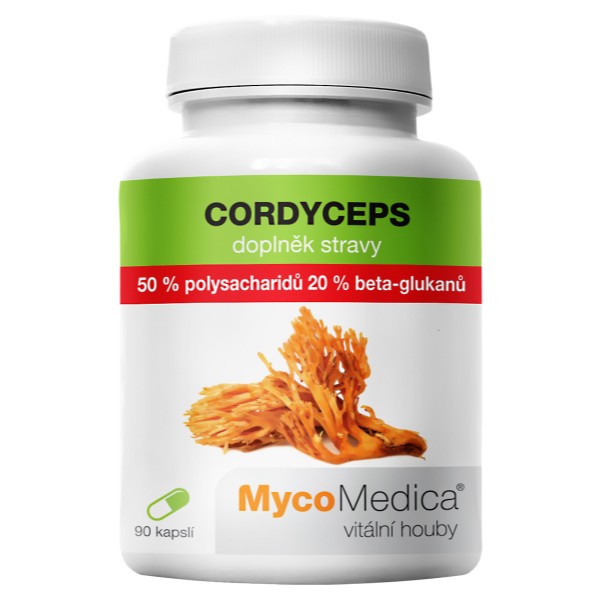 Cordyceps CS-4 50% ekstrakt 90 kaps.