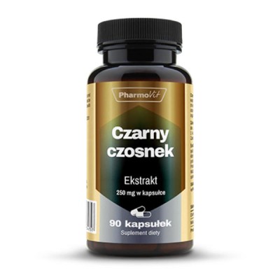 Czarny czosnek 250 mg 90 kaps