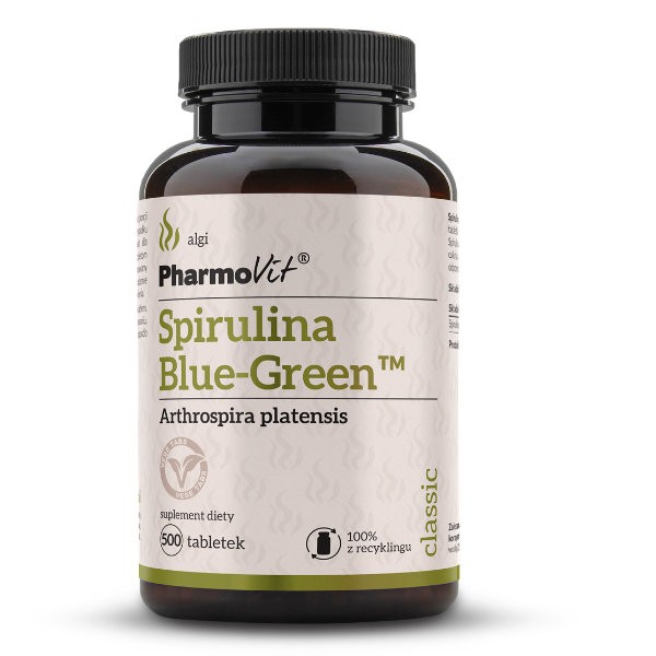 Spirulina Blue-Green 500tabl 125g