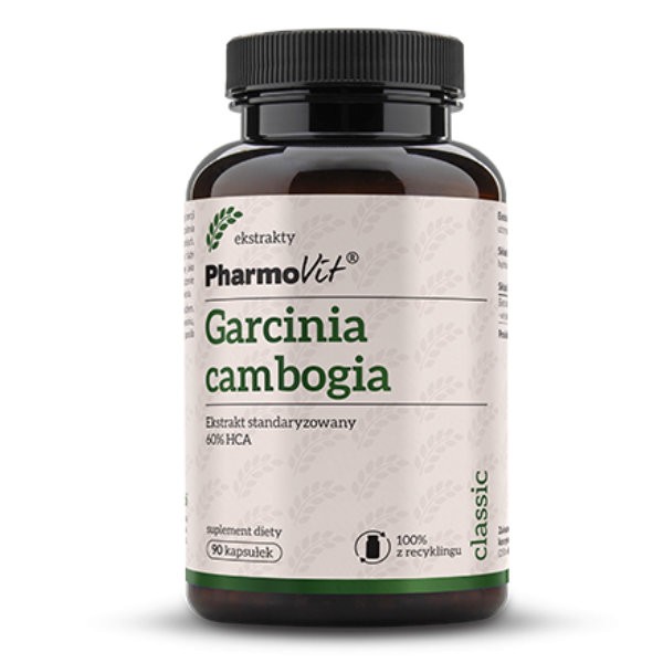 Garcinia cambogia 60% HCA 90 kaps