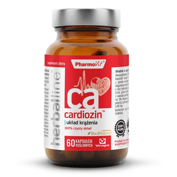 Cardiozin™ układ krążenia 60 kaps Vcaps®