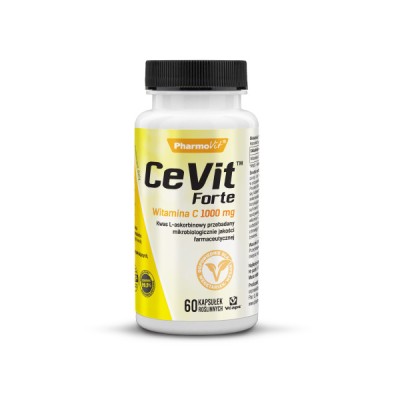 CeVit™ Forte Witamina C 1000 mg 60 kaps Vcaps®