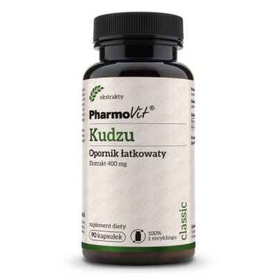 Kudzu Ekstrakt 400 mg 90 kaps