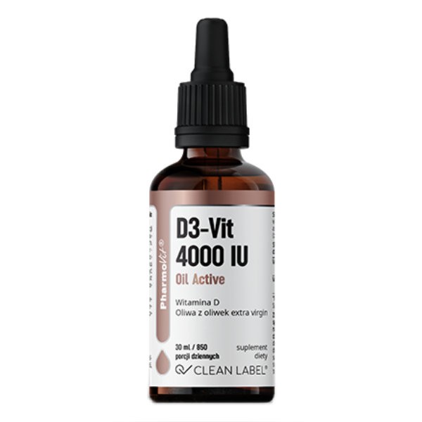 D3-Vit 4000 IU Oil Active 30ml