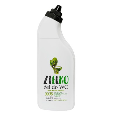 Zielko Żel do WC Jaśmin & Kwiat pomarańczy 500ml