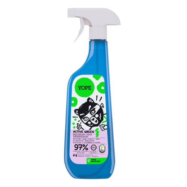 Yope Płyn uniwersalny Active Green 750ml