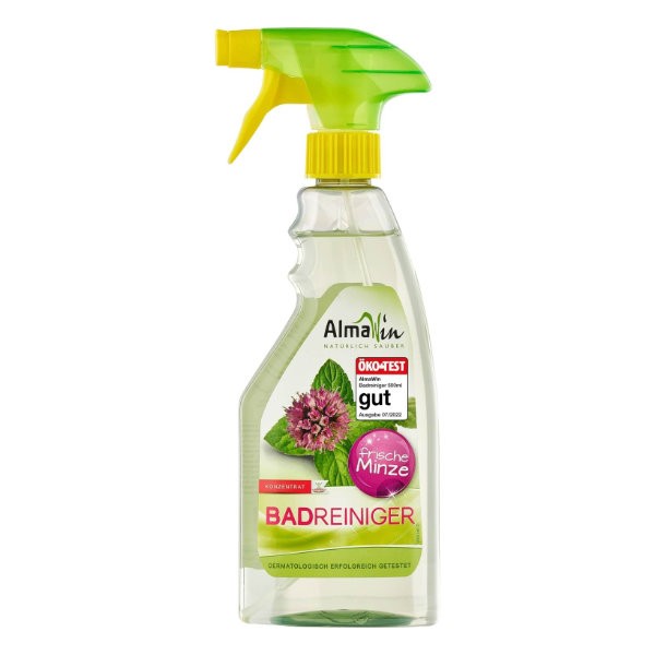 Spray do mycia łazienek mięta ECO 500ml