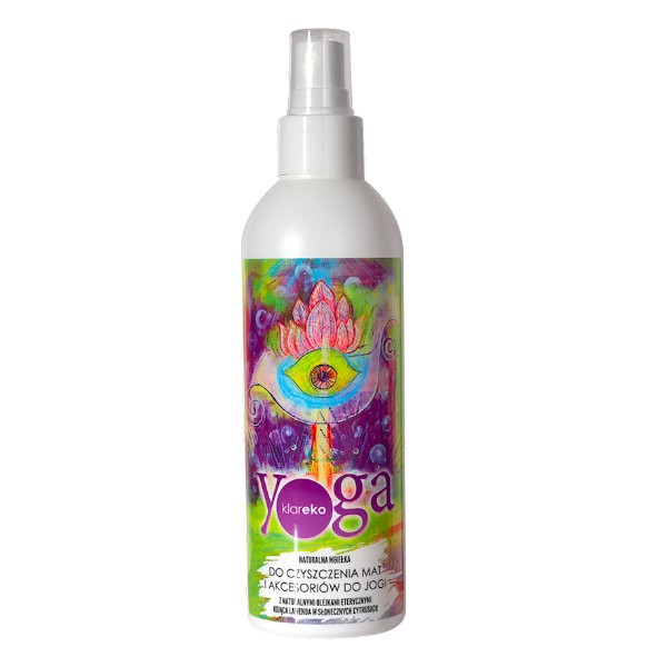 Mgiełka do czyszczenia mat i akcesoriów do jogi lawenda - owoce cytrusowe 250ml