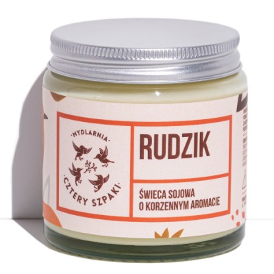 Rudzik - korzenna świeca sojowa 100g