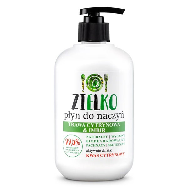 ZIELKO Płyn do mycia naczyń trawa cytrynowa 500ml