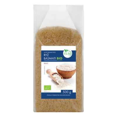 Ryż basmati biały BIO 500g