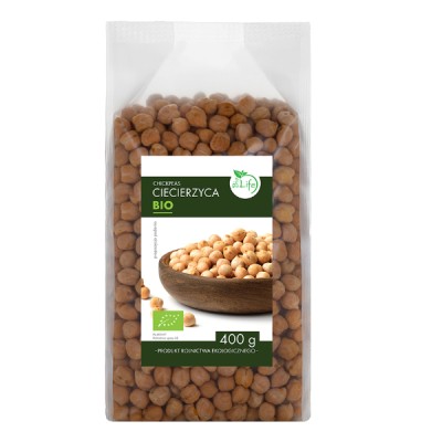 Ciecierzyca ekologiczna BIO 400g