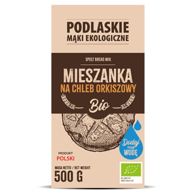 Mieszanka na chleb orkiszowy BIO 500g