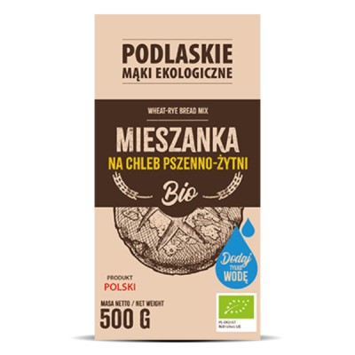 Mieszanka na chleb pszenno-żytni BIO 500g