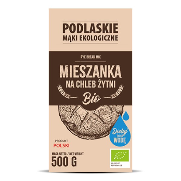 Mieszanka na chleb żytni BIO 500g