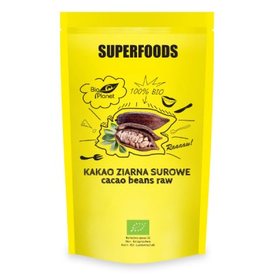 Kakao ziarna surowe BIO 200g