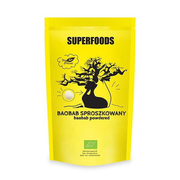 Baobab sproszkowany BIO 150g