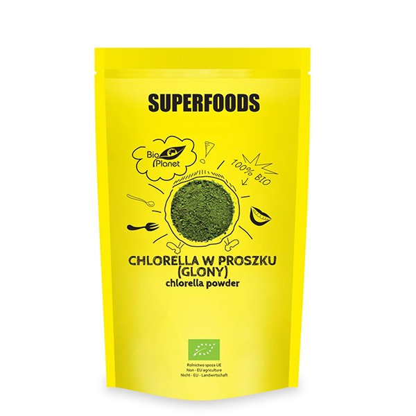 Chlorella w proszku BIO 200g