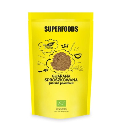 Guarana sproszkowana BIO 150g