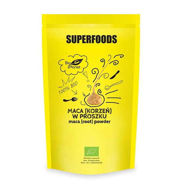 Maca (korzeń) w proszku BIO 150g