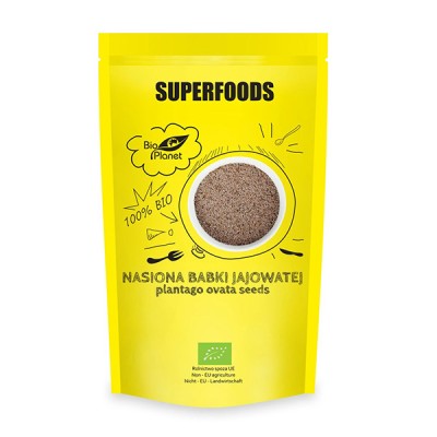 Nasiona babki jajowatej BIO 250g