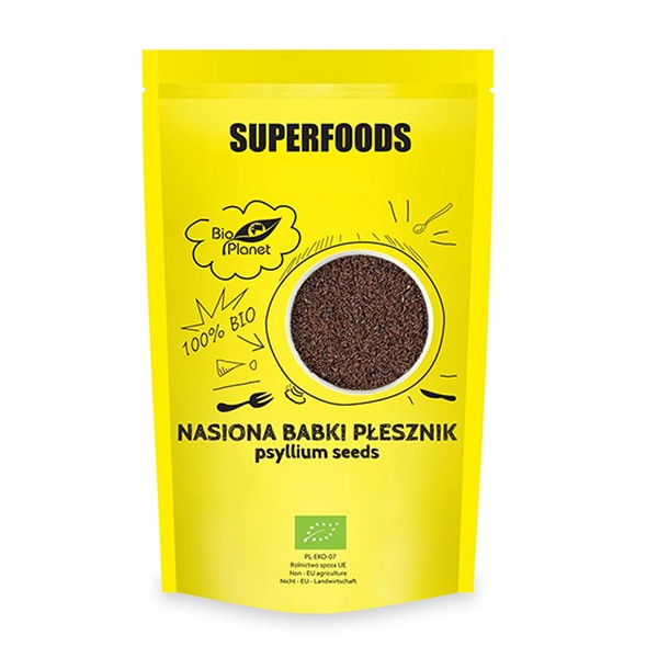 Nasiona babki płesznik BIO 250g