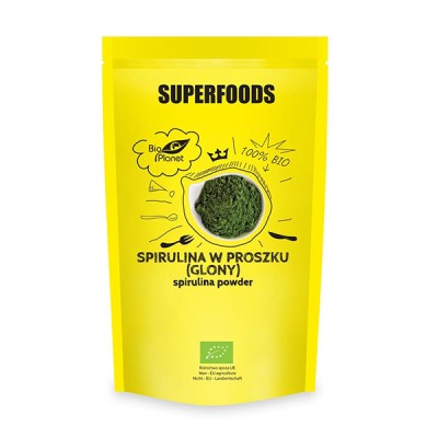 Spirulina w proszku (glony) BIO 200g