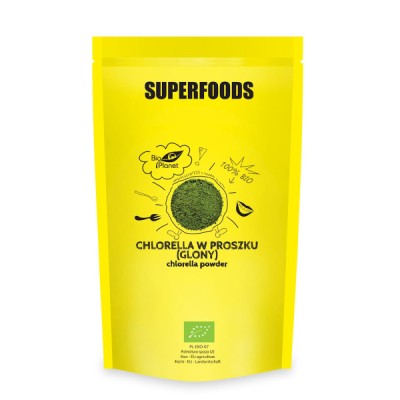 Chlorella w proszku BIO 600g